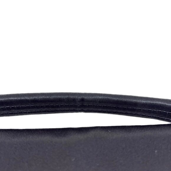 PRADA - Black Satin Handbag 321-081625 - Picture 6 of 8